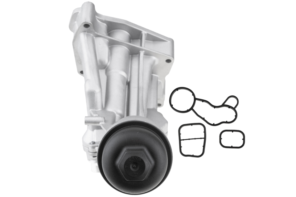 Oliefilter behuizing incl koeler - BMW B37/B47 16D / 18D / 20D / 25D - B38/B48/B58 16I / 18I / 20I / 25I / 30I / 40I - OEM 11428596283